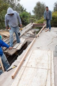 Church building exterior