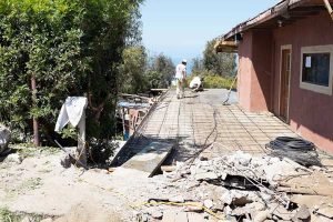 Church building exterior