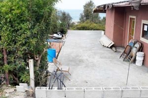 Church building exterior