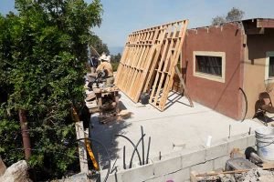 Church building exterior