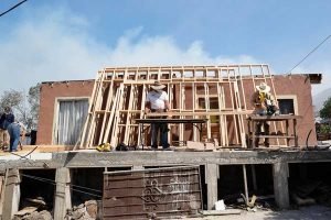 Church building exterior