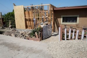 Church building exterior