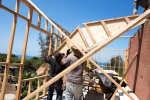 Church building exterior