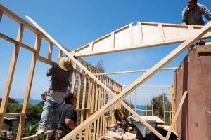 Church building interior