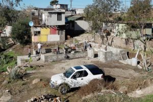Lupita House shanty exterior