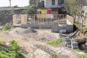 Lupita House shanty exterior