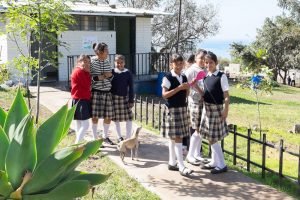 Elementary School Classroom grounds kids