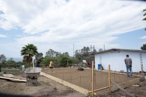 Elementary School Classroom floor