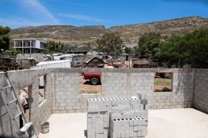 Agape Community Center building interior