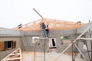 Agape Community Center roof