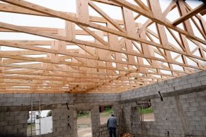 Agape Community Center roof