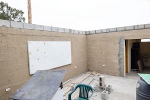 Agape Community Center building interior