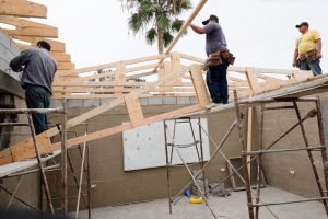 Agape Community Center roof