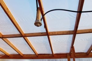 Community Garden ceiling